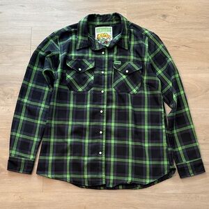 Dixxon Women’s The Shifter Flannel